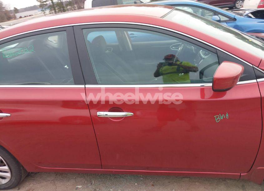 Photo 13 of 2017 Nissan Sentra SV (VIN 3N1AB7AP0HY247204)