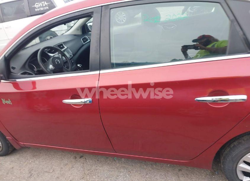 Photo 14 of 2017 Nissan Sentra SV (VIN 3N1AB7AP0HY247204)