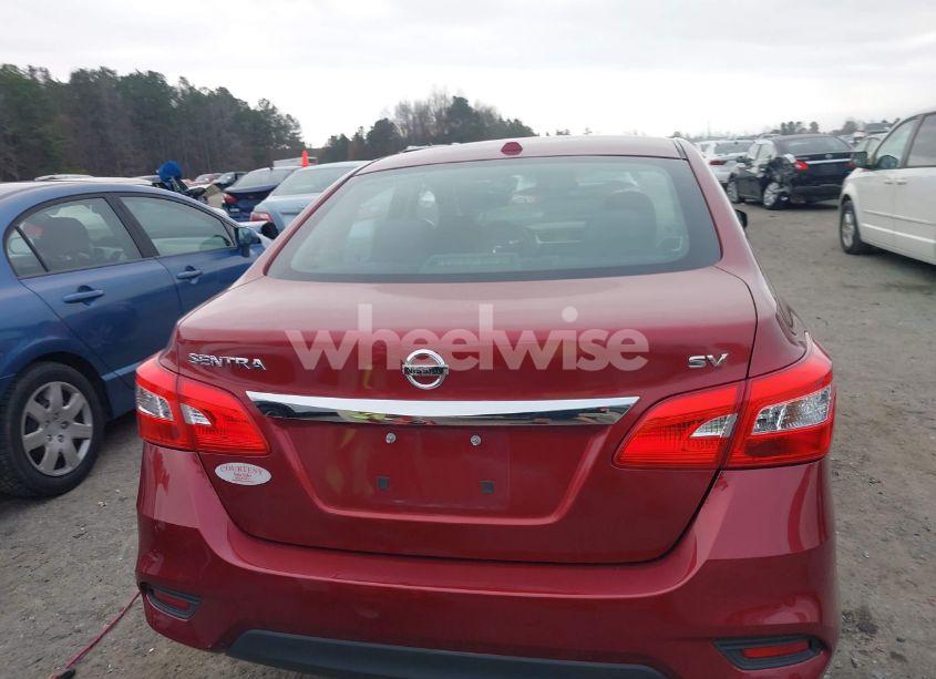 Photo 16 of 2017 Nissan Sentra SV (VIN 3N1AB7AP0HY247204)