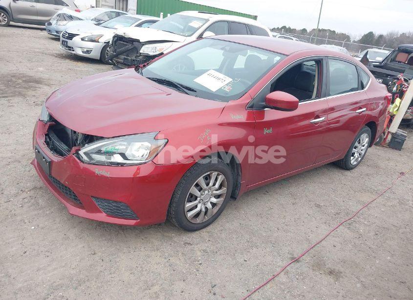 Photo 2 of 2017 Nissan Sentra SV (VIN 3N1AB7AP0HY247204)