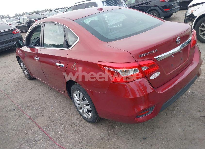 Photo 3 of 2017 Nissan Sentra SV (VIN 3N1AB7AP0HY247204)