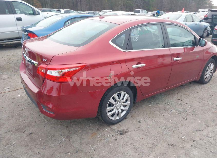 Photo 4 of 2017 Nissan Sentra SV (VIN 3N1AB7AP0HY247204)