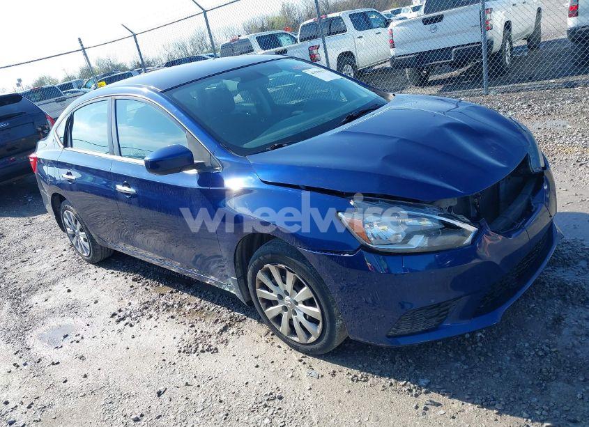 2017 Nissan Sentra S (VIN 3N1AB7AP0HY248109) main photo