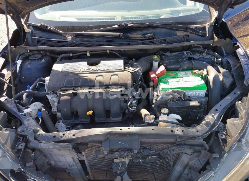 Photo 10 of 2017 Nissan Sentra S (VIN 3N1AB7AP0HY248109)