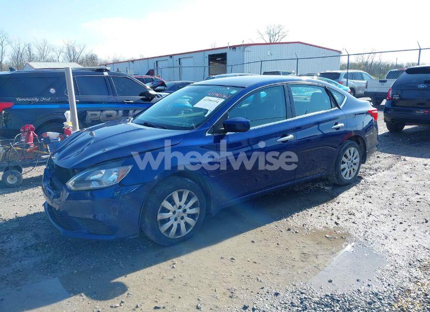 Photo 2 of 2017 Nissan Sentra S (VIN 3N1AB7AP0HY248109)