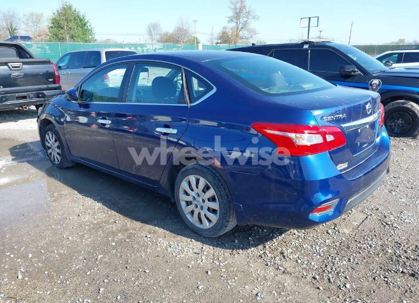 Photo 3 of 2017 Nissan Sentra S (VIN 3N1AB7AP0HY248109)