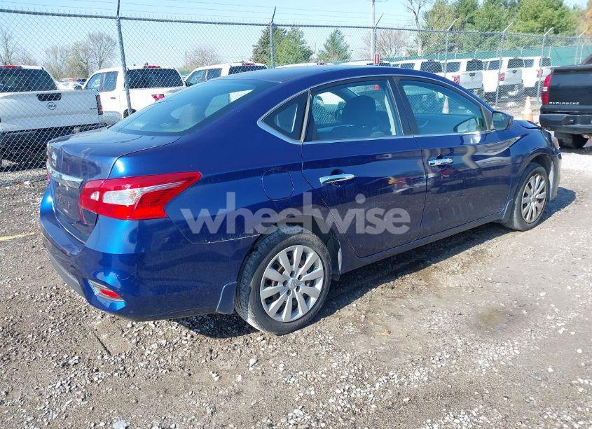 Photo 4 of 2017 Nissan Sentra S (VIN 3N1AB7AP0HY248109)