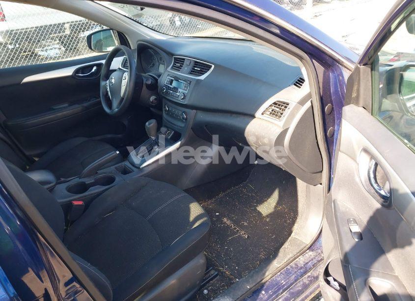 Photo 5 of 2017 Nissan Sentra S (VIN 3N1AB7AP0HY248109)