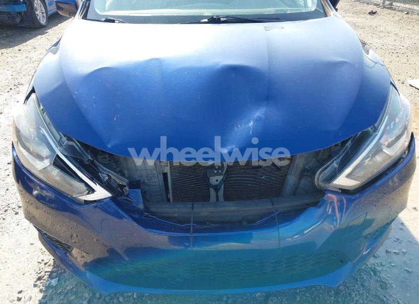 Photo 6 of 2017 Nissan Sentra S (VIN 3N1AB7AP0HY248109)