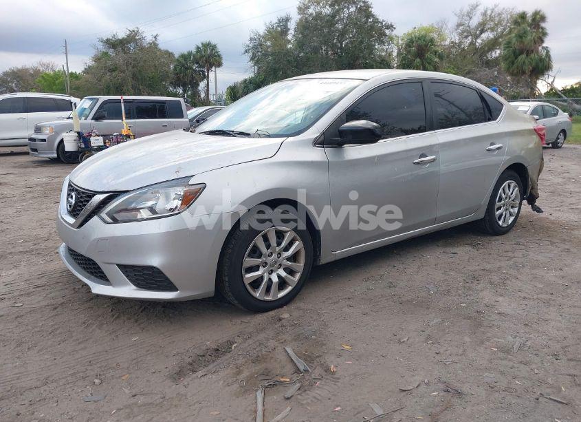 Photo 2 of 2017 Nissan Sentra S (VIN 3N1AB7AP0HY253889)