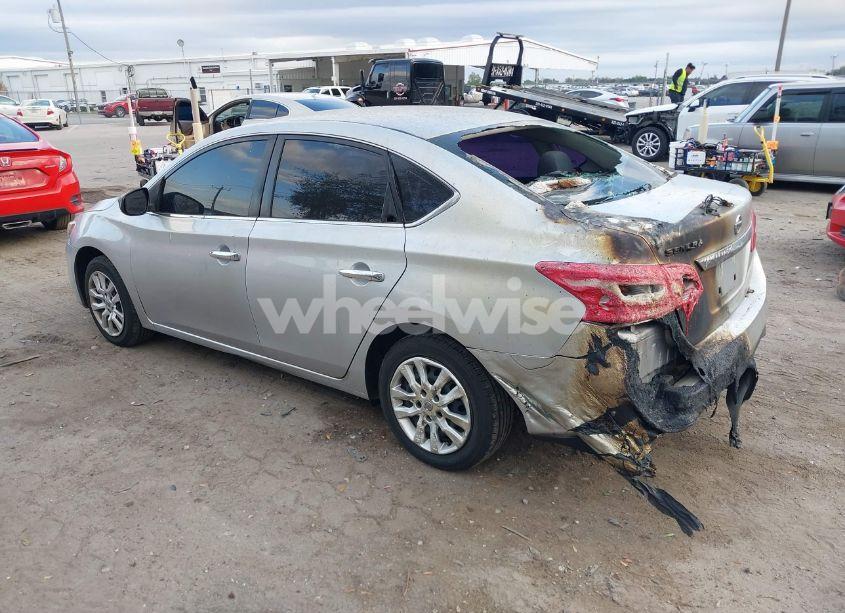 Photo 3 of 2017 Nissan Sentra S (VIN 3N1AB7AP0HY253889)