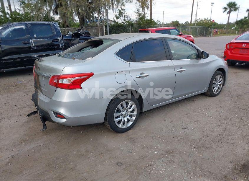 Photo 4 of 2017 Nissan Sentra S (VIN 3N1AB7AP0HY253889)