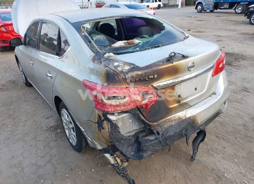 Photo 6 of 2017 Nissan Sentra S (VIN 3N1AB7AP0HY253889)