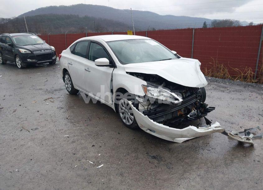 2017 Nissan Sentra SV (VIN 3N1AB7AP0HY254539) main photo