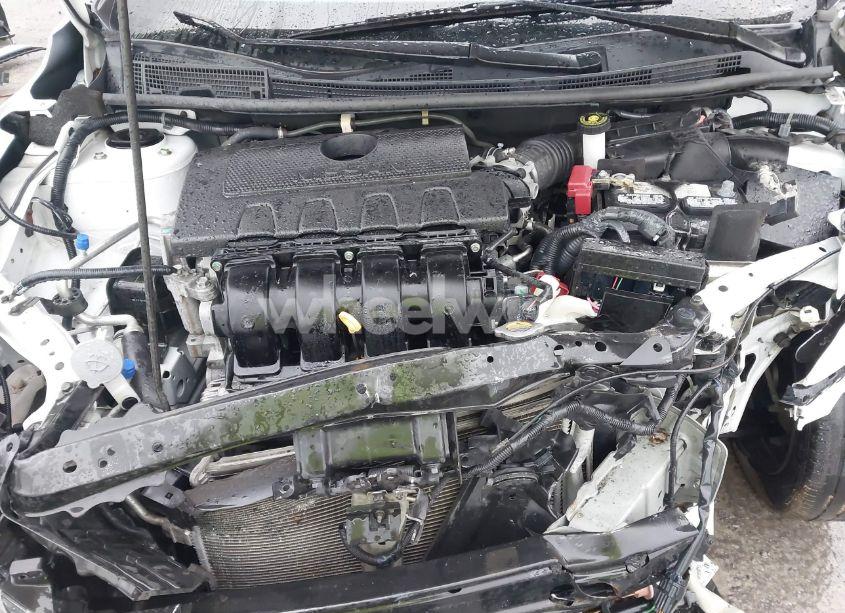 Photo 10 of 2017 Nissan Sentra SV (VIN 3N1AB7AP0HY254539)