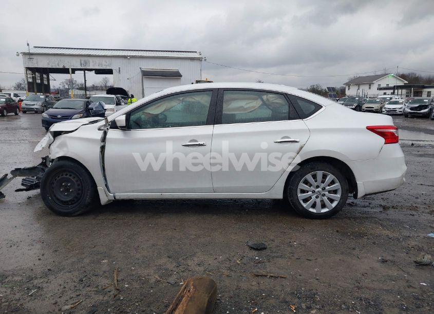 Photo 15 of 2017 Nissan Sentra SV (VIN 3N1AB7AP0HY254539)