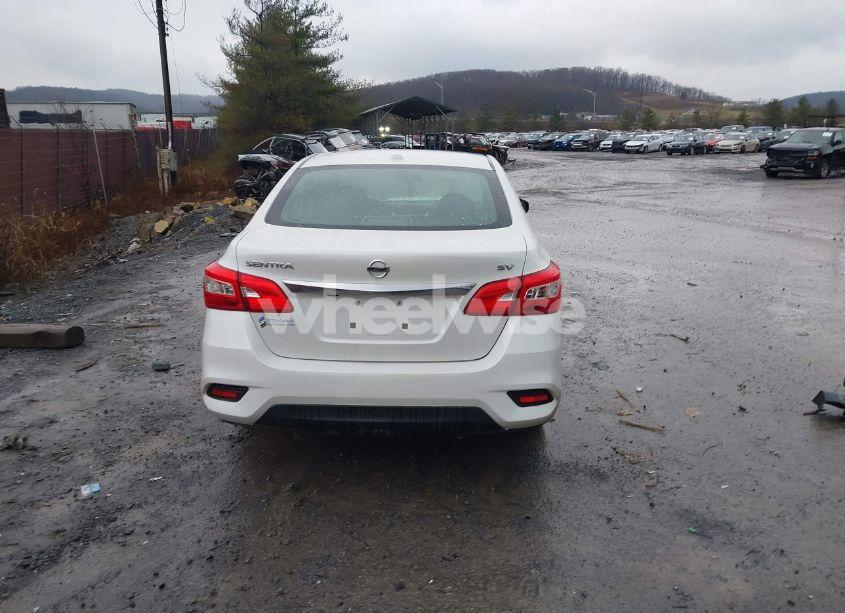 Photo 17 of 2017 Nissan Sentra SV (VIN 3N1AB7AP0HY254539)