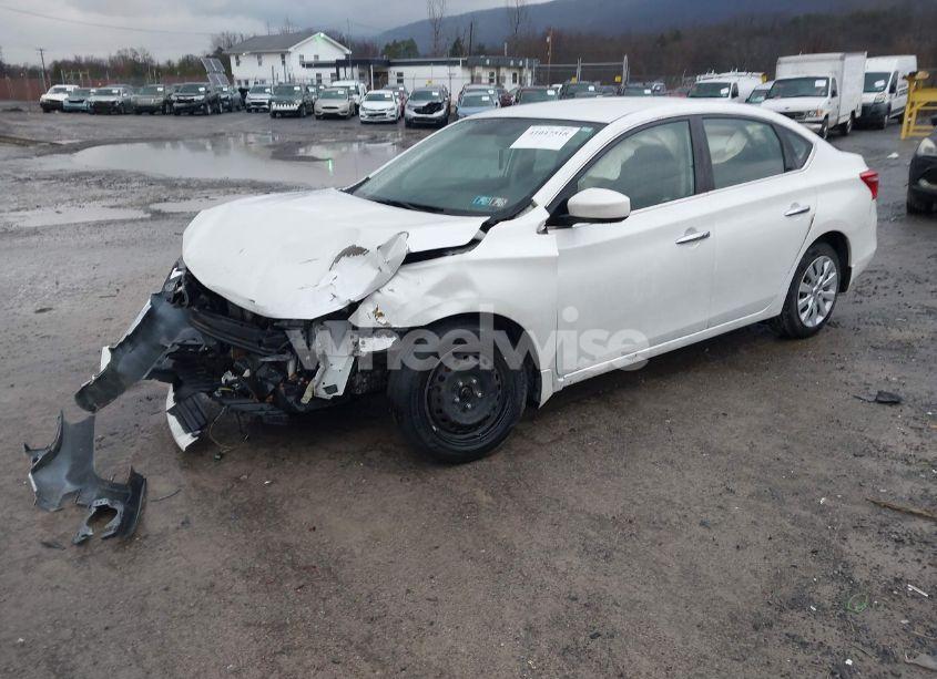 Photo 2 of 2017 Nissan Sentra SV (VIN 3N1AB7AP0HY254539)