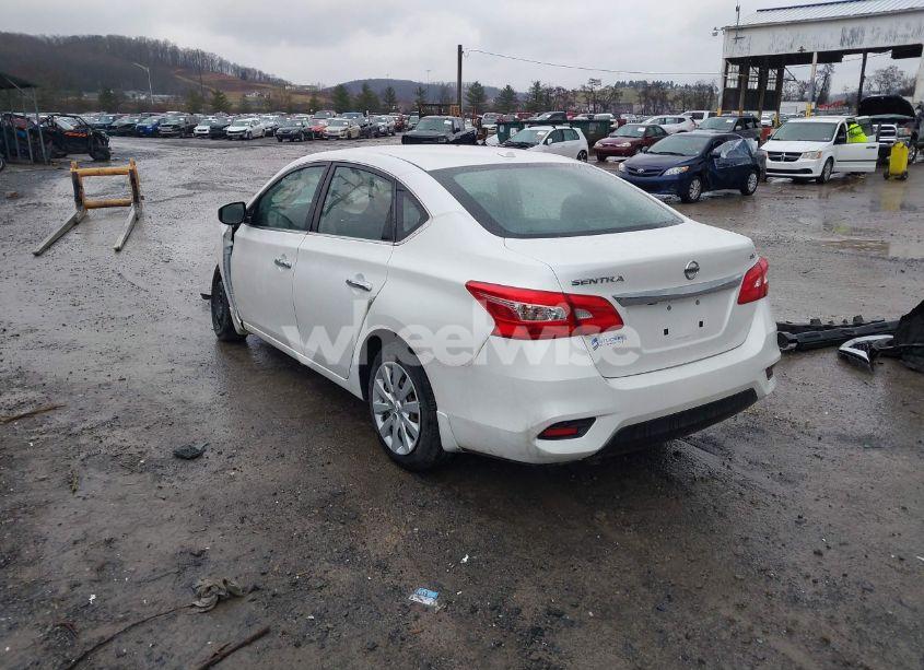 Photo 3 of 2017 Nissan Sentra SV (VIN 3N1AB7AP0HY254539)