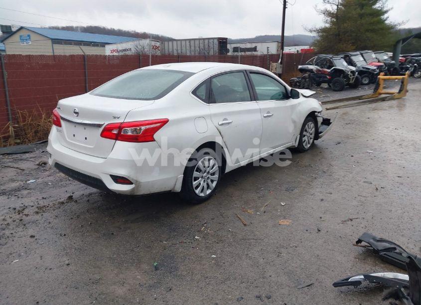 Photo 4 of 2017 Nissan Sentra SV (VIN 3N1AB7AP0HY254539)