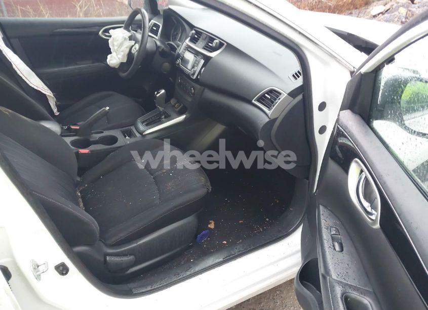 Photo 5 of 2017 Nissan Sentra SV (VIN 3N1AB7AP0HY254539)