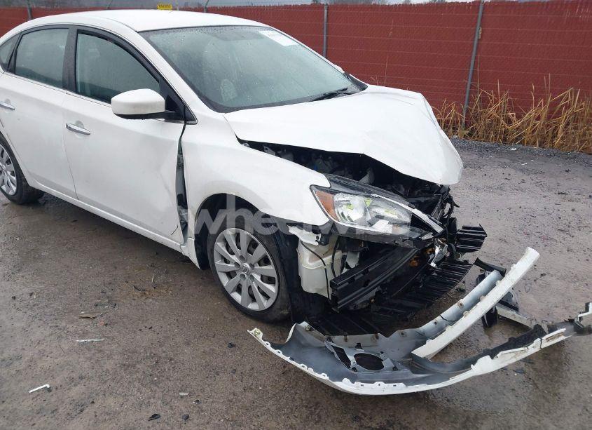 Photo 6 of 2017 Nissan Sentra SV (VIN 3N1AB7AP0HY254539)