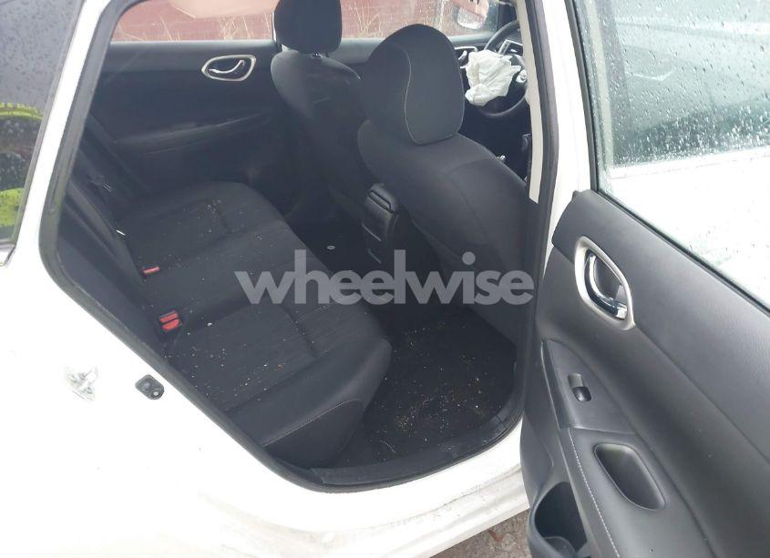 Photo 8 of 2017 Nissan Sentra SV (VIN 3N1AB7AP0HY254539)