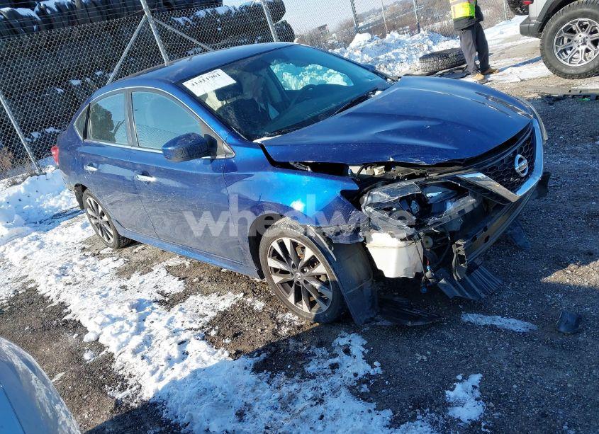 2017 Nissan Sentra SR (VIN 3N1AB7AP0HY255903) main photo