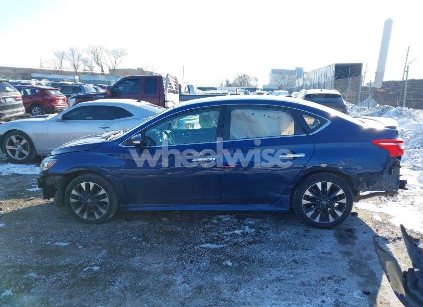 Photo 14 of 2017 Nissan Sentra SR (VIN 3N1AB7AP0HY255903)