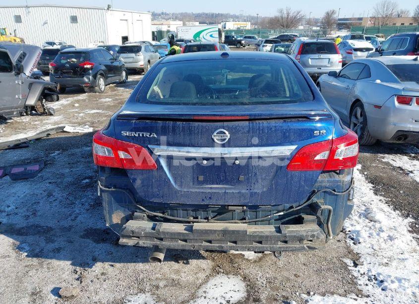 Photo 16 of 2017 Nissan Sentra SR (VIN 3N1AB7AP0HY255903)