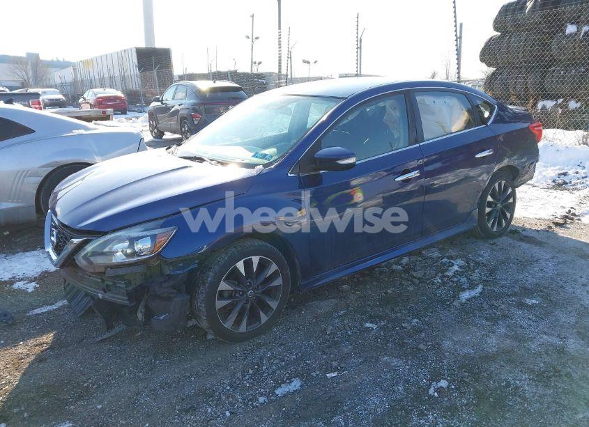 Photo 2 of 2017 Nissan Sentra SR (VIN 3N1AB7AP0HY255903)