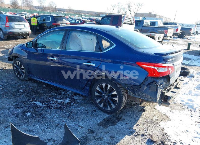 Photo 3 of 2017 Nissan Sentra SR (VIN 3N1AB7AP0HY255903)