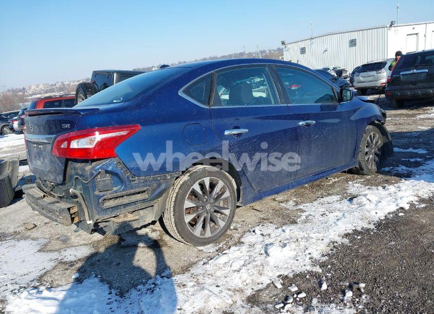 Photo 4 of 2017 Nissan Sentra SR (VIN 3N1AB7AP0HY255903)