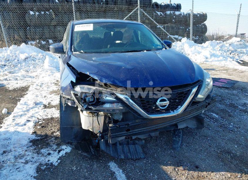 Photo 6 of 2017 Nissan Sentra SR (VIN 3N1AB7AP0HY255903)