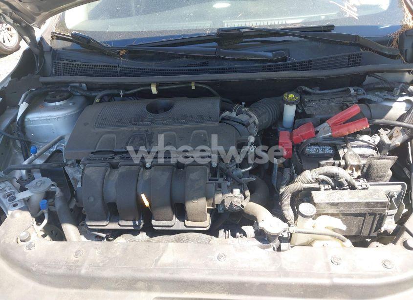Photo 10 of 2017 Nissan Sentra SR (VIN 3N1AB7AP0HY258638)