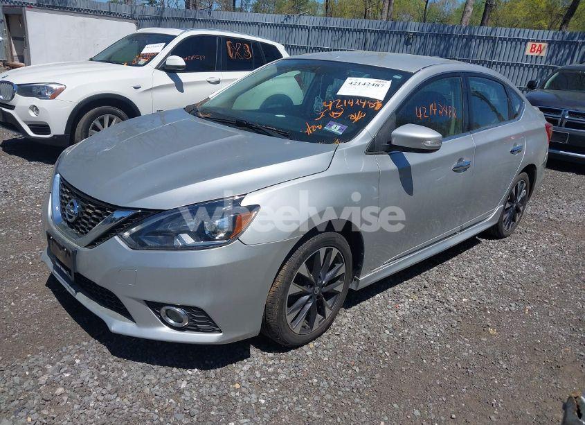 Photo 2 of 2017 Nissan Sentra SR (VIN 3N1AB7AP0HY258638)