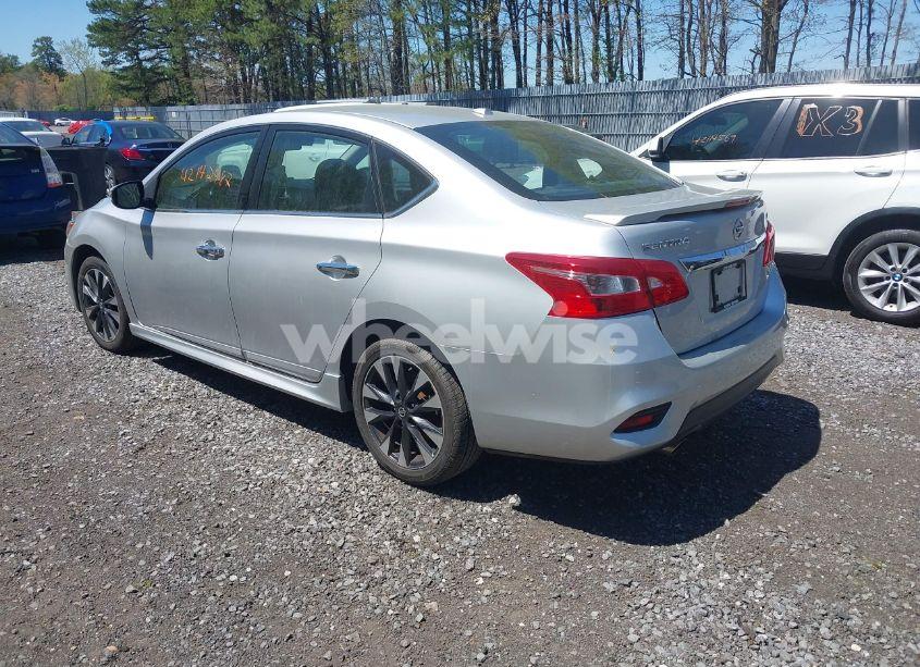 Photo 3 of 2017 Nissan Sentra SR (VIN 3N1AB7AP0HY258638)