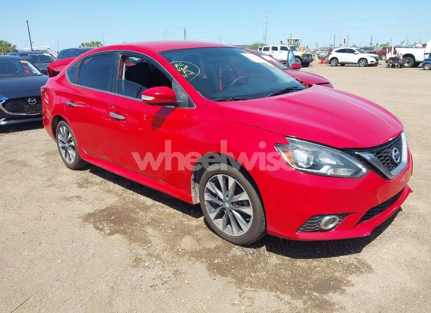 2017 Nissan Sentra SR (VIN 3N1AB7AP0HY263113) main photo