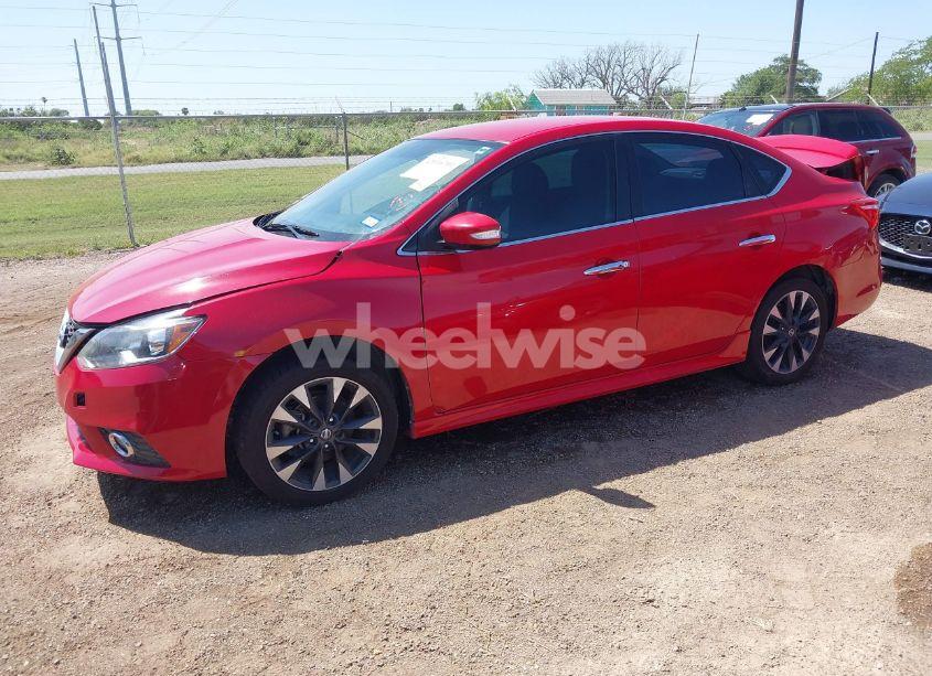 Photo 2 of 2017 Nissan Sentra SR (VIN 3N1AB7AP0HY263113)