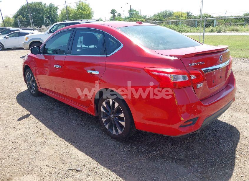 Photo 3 of 2017 Nissan Sentra SR (VIN 3N1AB7AP0HY263113)