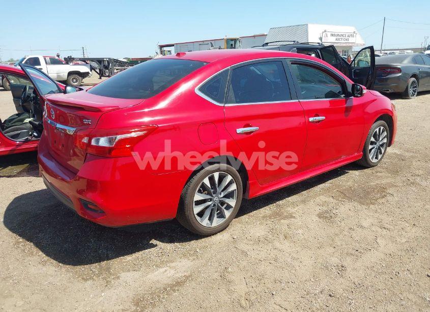 Photo 4 of 2017 Nissan Sentra SR (VIN 3N1AB7AP0HY263113)