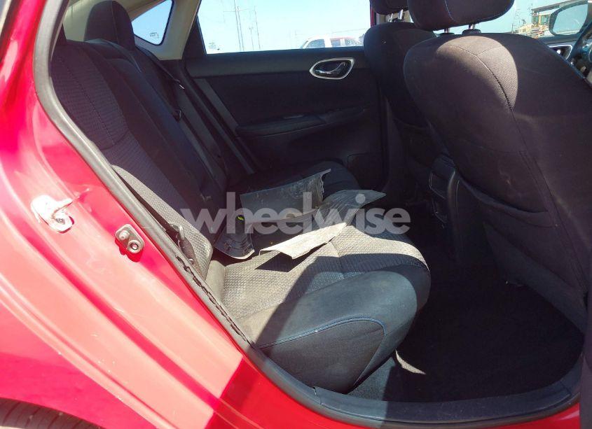 Photo 8 of 2017 Nissan Sentra SR (VIN 3N1AB7AP0HY263113)