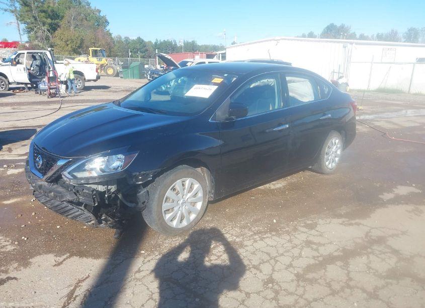 Photo 2 of 2017 Nissan Sentra S (VIN 3N1AB7AP0HY272717)