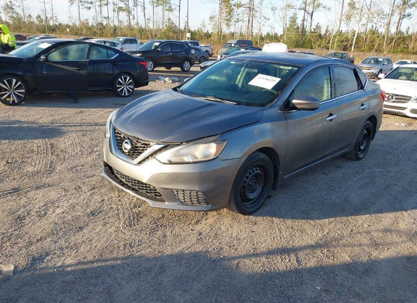 Photo 2 of 2017 Nissan Sentra S (VIN 3N1AB7AP0HY273222)