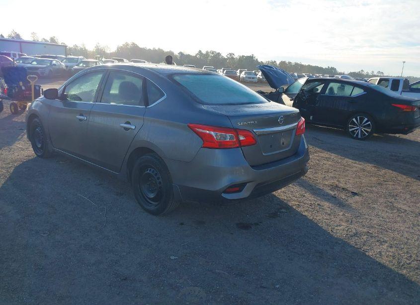 Photo 3 of 2017 Nissan Sentra S (VIN 3N1AB7AP0HY273222)