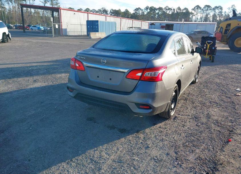 Photo 4 of 2017 Nissan Sentra S (VIN 3N1AB7AP0HY273222)