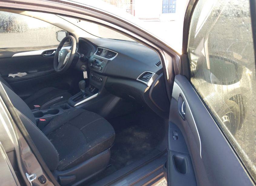 Photo 5 of 2017 Nissan Sentra S (VIN 3N1AB7AP0HY273222)