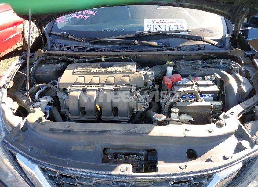 Photo 10 of 2017 Nissan Sentra SL (VIN 3N1AB7AP0HY275486)
