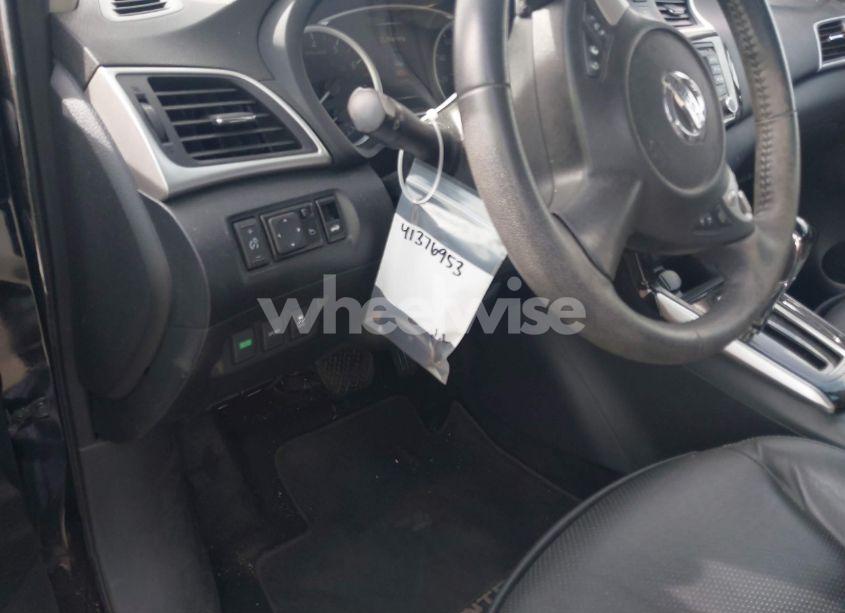 Photo 12 of 2017 Nissan Sentra SL (VIN 3N1AB7AP0HY275486)