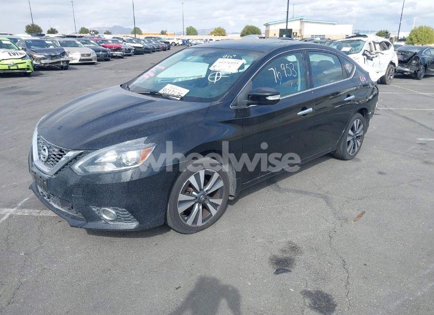 Photo 2 of 2017 Nissan Sentra SL (VIN 3N1AB7AP0HY275486)